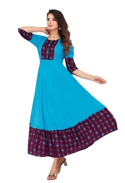 Roadster wmoens Kurti (4XL) Sky Blue in blue