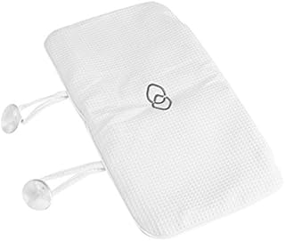 Bath Pillow Non-Slip Spa Bath Pillow for Tub, Cushion with Suction Cups Head Neck Support Bathtub Pillow 3D Air Mesh Technology Fits Any Tub