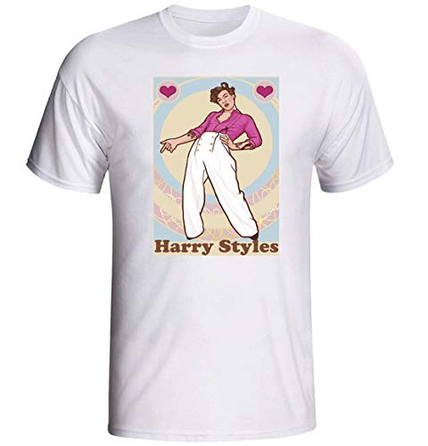 Camiseta E Babylook Harry Styles Camisa Blusa Fine Line tshirt t-shirt infantil (Babylook - P, preto