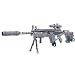 APEX Legends Gun Model Key Chain for Men Gifts Keychain Alloy Metal Battle Royale Game Weapons Rifle Gun Keyring