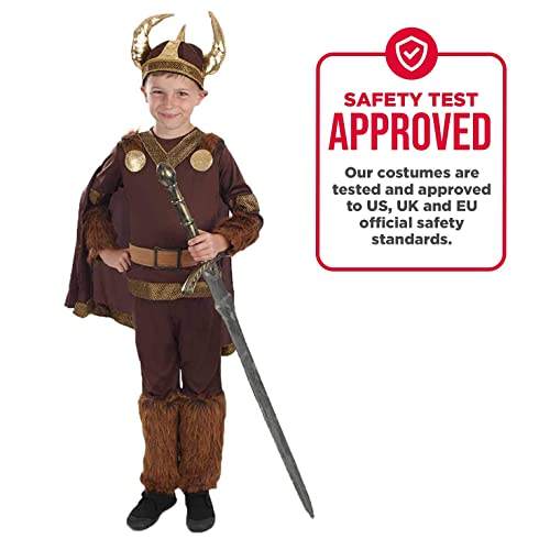 Fun Shack Boy's Deluxe Viking Boy World Book Day Costume