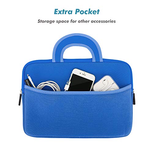 image for MoKo Fire HD 10 Inch Kids Tablet Sleeve Case Bag, [Shock-Proof] Zipper
