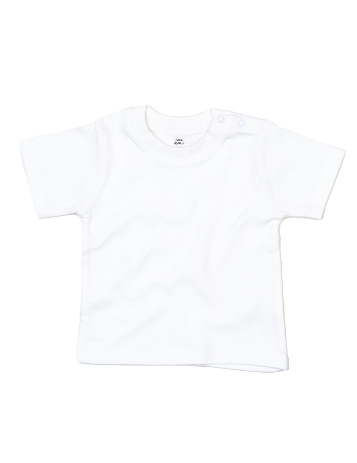 Babybugz Bequemes Unisex-Babyshirt - Bio-Baumwolle - Sicher & Stilvoll