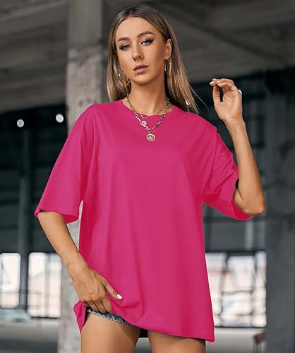 Image of London Hills Women's Cotton Loose T-Shirt