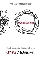 Algopix Similar Product 7 - Essentialism The Disciplined Pursuit