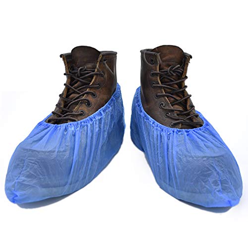 W&G Foldable Shoe Covers Holder Box (PE shoe covers)