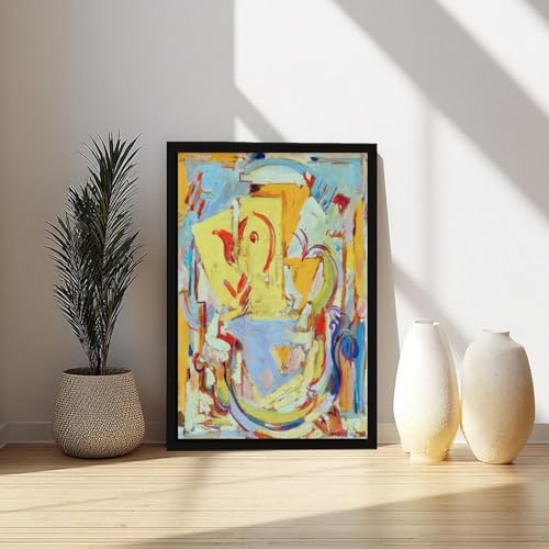 Poster Arabesque Brush Albert Gleizes : solution idéale pour habiller un mur vide - 5