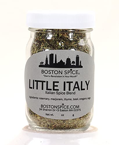 Boston Spice Little Italy Italian Gourmet Seasoning Blend Use In