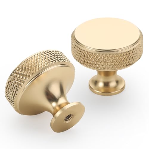 Boutons de commode moletés pour transformer l'ambiance de votre salon
