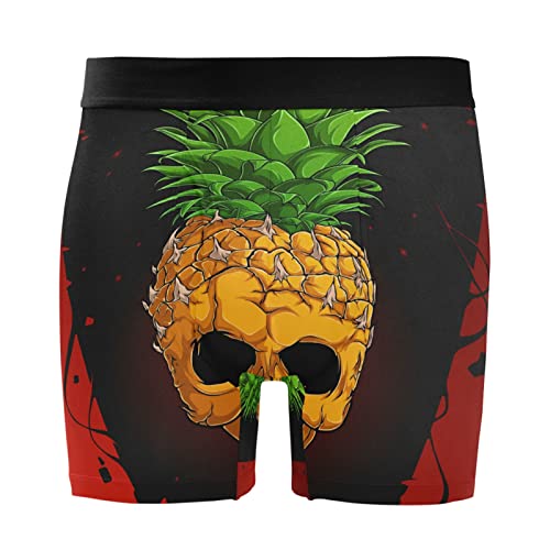 Calzoncillos bóxer para hombre elásticos Vnurnrn, pack de 2 cómodos para uso diario