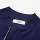 PJ PAUL JONES Herren Strickjacke Cardigan Klassischer Einfarbig Weiche Strickjacken mit Reißverschluss (Navy Blau, XXL)