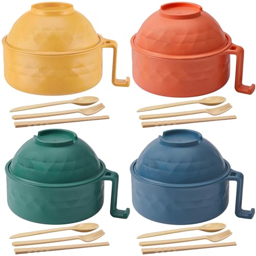 Romooa 4 Sets Ramen Cooker Set