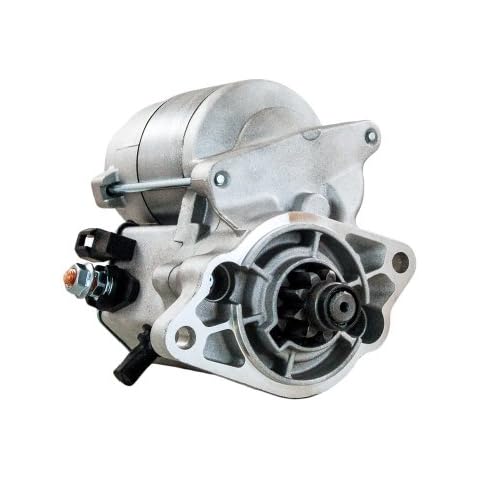 RAREELECTRICAL New Starter Motor Compatible with Kubota Utv Rtv1100 Rtv900g-H K T D902e-Uv Diesel 428000-2640 428000-2640 428000-5400 4280002640 4280005400 Cover