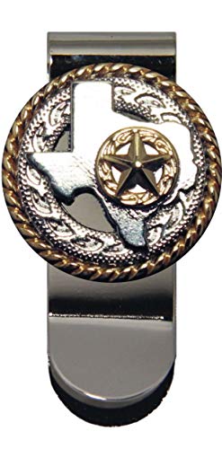 Texas Rope and Star Money Clip