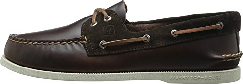 Image of Sperry Top-Sider Men's A /O Boat Shoe Amaretto