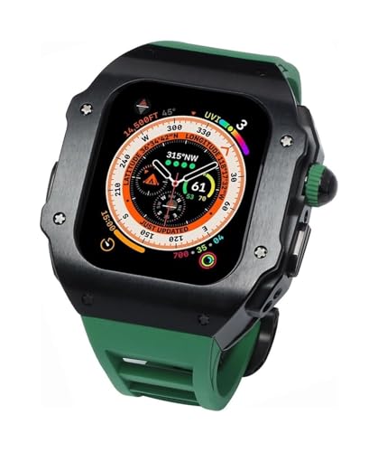 Kit de mod de bande élastique Ultra 2 49mm pour montre sport homme