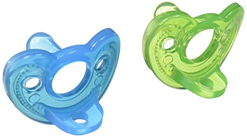 Gumdrop Boy Pacifier in Green / Blue