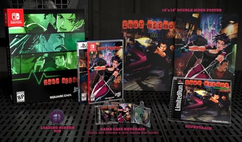 Fear Effect Deluxe Edition (Limited Run Games #285) - for Nintendo Switch - Image 2