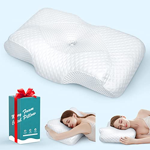 Best Contour Pillow Of 2020 Contoured Support Pillows Review
