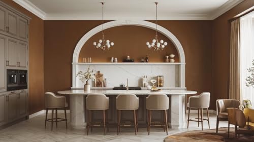 Image of Indigo Luxury Interior Emulsion - White | Interior Paint | Rich Sheen finish | 10 Liters | White