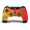 Officially Licensed Naruto Shippuden Naruto Costume Iconic Vinyl Sticker Gaming Skin Decal Cover Compatible With Sony PlayStation 4 PS4 DualShock 4 Controller