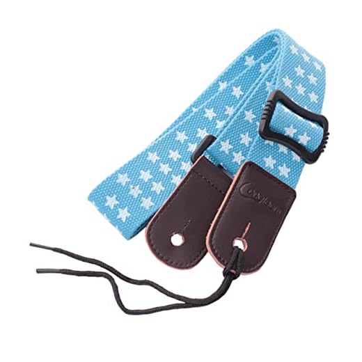 ERINGOGO Alça De Ukulele De Cabeça De Couro Alça De Ukulele De Algodão Cinto De Couro Ukulele Alça De Baixo Cinto De Ombro Ukulele Cinto Ukulele Contra-baixo Elétrico Cinto De Piano