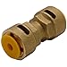 Supplying Demand SB1 3/8 Inch Quick Connect HVAC Brass Coupler Fitting