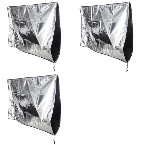 Housse de protection pour télescope avec sangle grand format 3 pièces