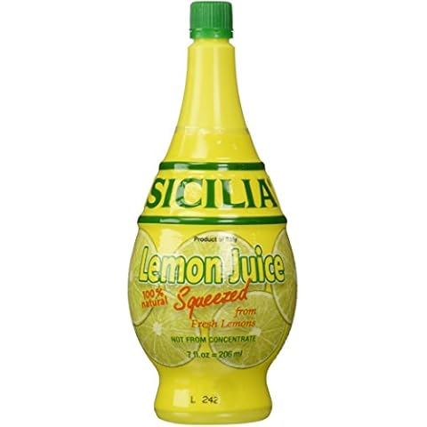 Sicilia Lemon Juice - 7 oz. Cover