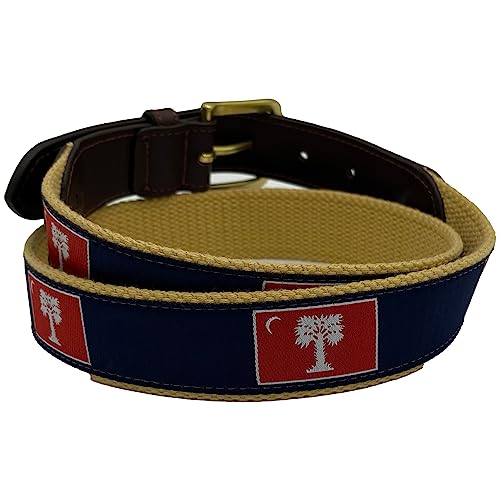 Officially Licensed Big Red Khaki Canvas Ribbon3