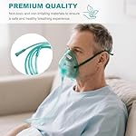 DWCHECK 3 Pack Oxygen Tubing,25Ft Green Crush Resistant Oxygen Supply Tubing,Non Kinking Durable Oxygen Tubes,Universal Interface,Individually Packaged - Image 5