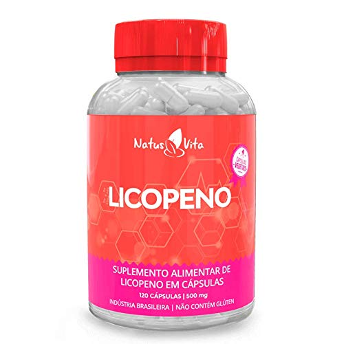 Licopeno. 60 Cápsulas - Natusvita