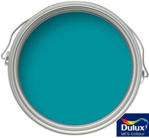 Dulux Bathroom Teal Touch - Soft Sheen Emulsion Paint - 50ml : Amazon ...