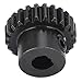 Fdit Ritzer Gear Industrial Robot Pieces: 24 Gangs 0.8, Made of Steel