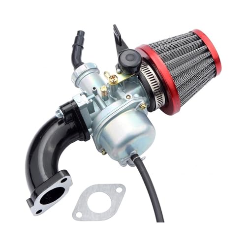 Kit carburateur 110cc 125cc avec collecteur et filtre à air pour moto ATV