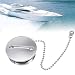 Produktbild ExcLent Boat Deck Fill Oil Filler Replacement Cap With Chain Stainless Steel Fuel Water Gas