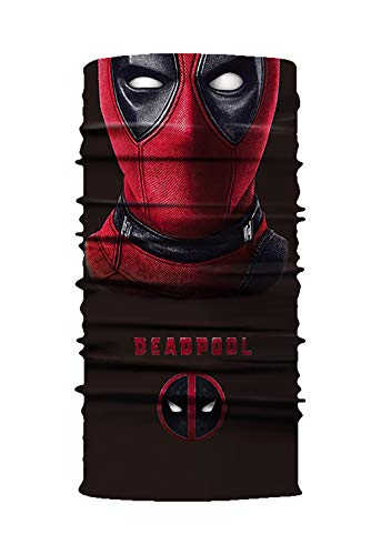 Takushi Hf Seamless Rave Bandana Dust Wind Sun Uv Protection Neck Gaiter Mask Face Scarf thumb #1