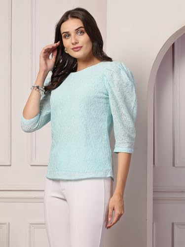Image of Style Quotient Women self Design Maroon Cotton top