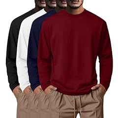 Black, White, Navy Blue, Wine Red