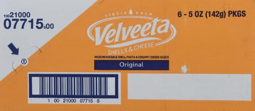 Image of Velveeta Original Shells & Cheese 5 oz. Microwavable Bowl (Pack of 6)