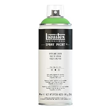 Liquitex Professional Spray Paint 400 ml, Vivid Lime Green