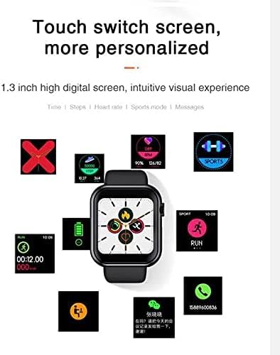 D28 Smart Watch with various personalized screens