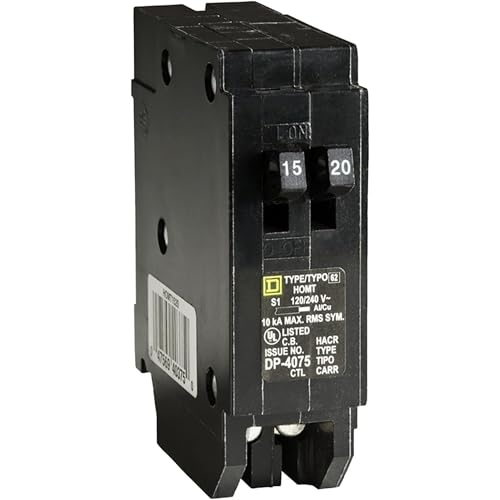 Square D HOMT1520CP Tandem Breaker