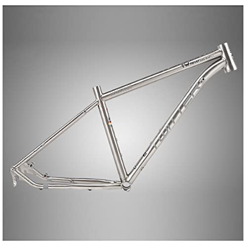 Litespeed Titanium Bike Frame: Ultimate Lightweight Durability for Serious Riders 7 HIMALO 29er Mountain Bike Frame Lightweight Titanium Alloy Bike Frame 15.5''/17''/19'' 135mm QR Rigid Frame Disc Brake Internal Routing(15.5'')