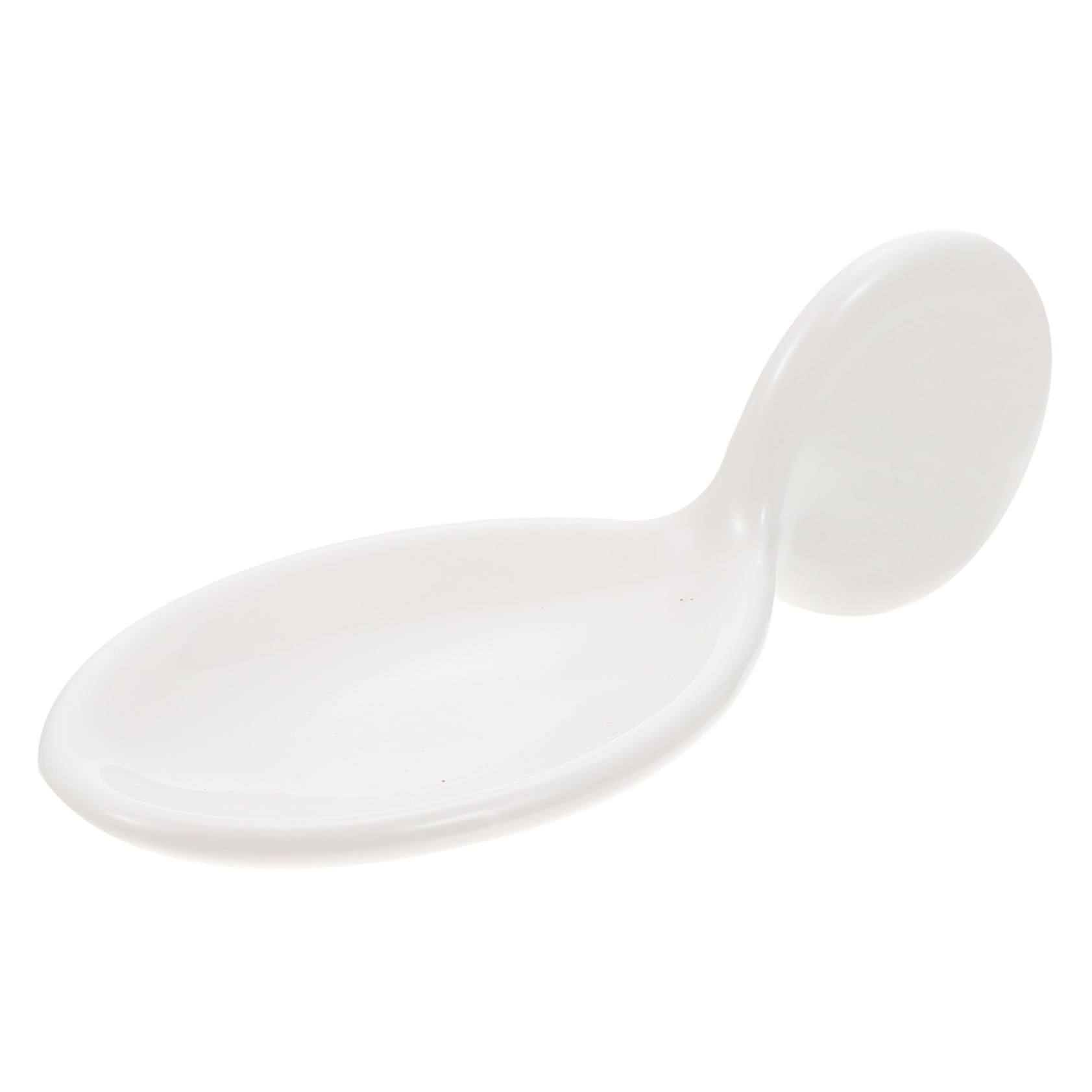 Garneck Black Spoons Silverware Ceramic Spoon Set Truffle Serving Caviar Storage