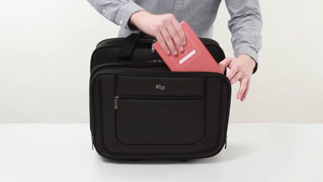 Rolling Briefcase With Spinner Wheels at Sebastian Bardon blog