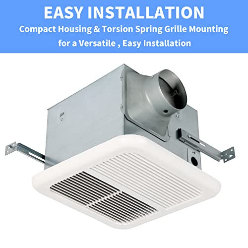 The 30 Best Bathroom Exhaust Fans with Light And Heater of 2023 [Verified] Cherry Picks