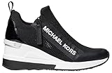 Michael Kors Willis Wedge Trainer Sneaker