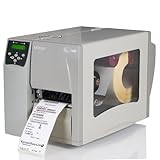 zebra s4m datenblatt RS-232C (DB9) serielle Schnittstelle, High speed bi-directional IEEE 1284 parallel port, ZebraNet PrintServer II (intern oder extern)