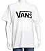 Vans Jungen Classic Boys T-Shirt, Weiß (WHITE-BLACK YB2), XL